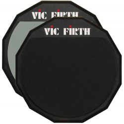 Pad d'entrainement Vic Firth double face 12'' PAD12D