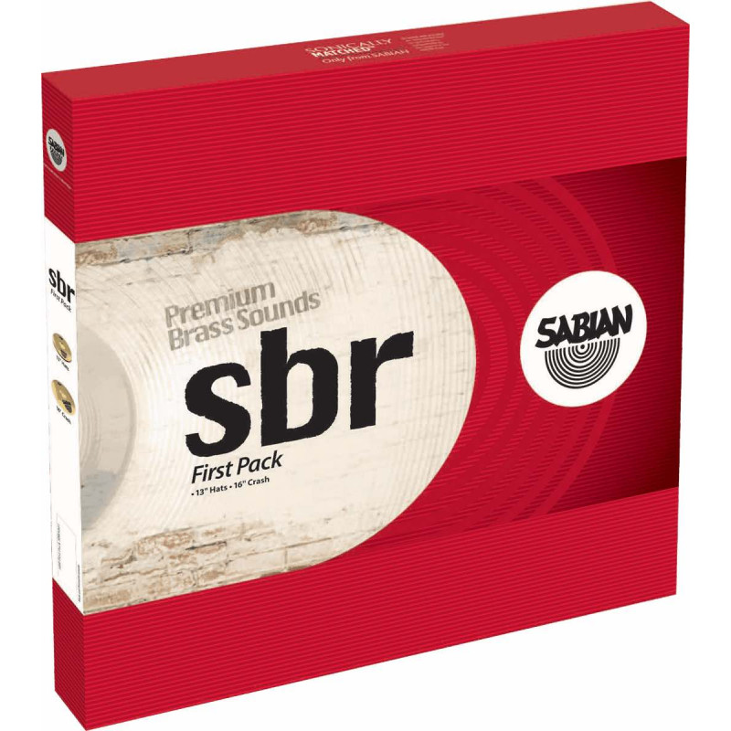 Set de Cymbales - Sabian SBR First pack - SBR5001