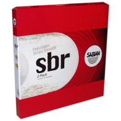 Set de Cymbales - Sabian SBR 2-pack - SBR5002