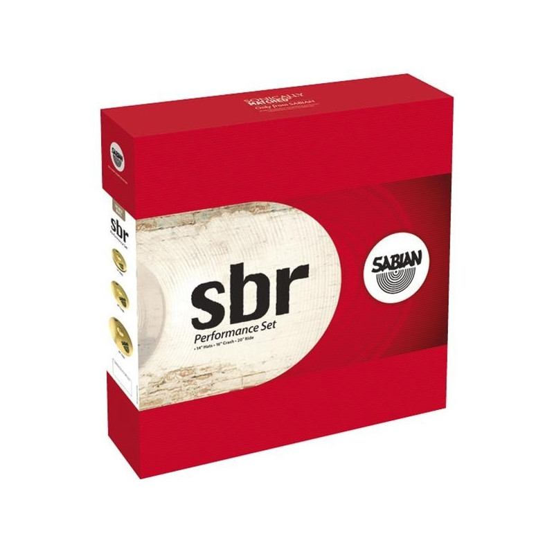 Set de Cymbales - Sabian SBR Performance set - SBR5003