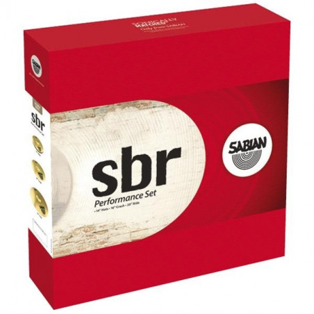 Set de Cymbales - Sabian SBR Performance set - SBR5003
