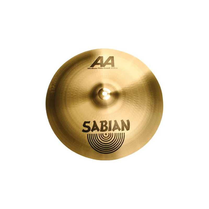 Medium Thin Crash 16'' - Sabian AA - 21607
