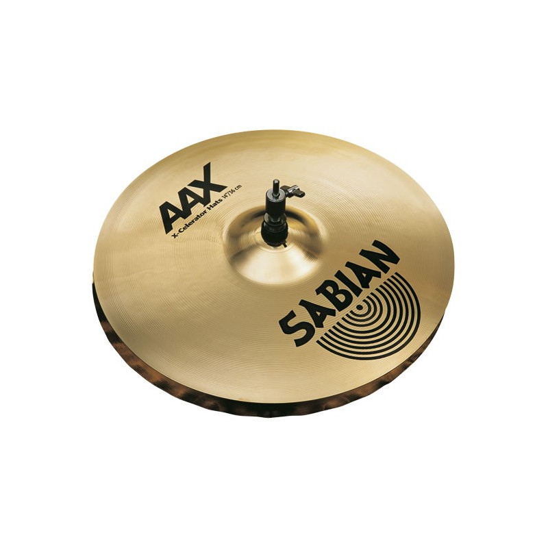 X-celerator Hi-hat 14'' brillante - Sabian AAX - 21402XL