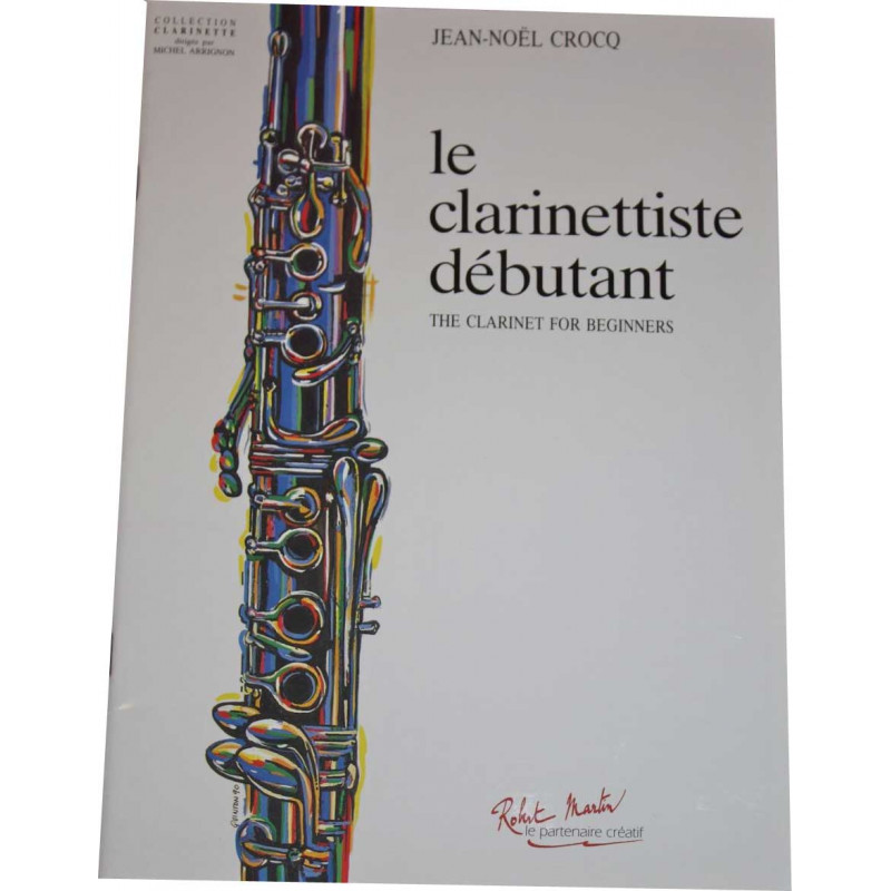 Le Clarinettiste débutant - J-N CROCQ
