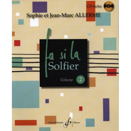 Fa Si La Solfier Volume 2 - Jean-Marc Allerme (+ audio)