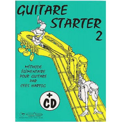 Guitare Starter 2 Méthode élémentaire - Hartog