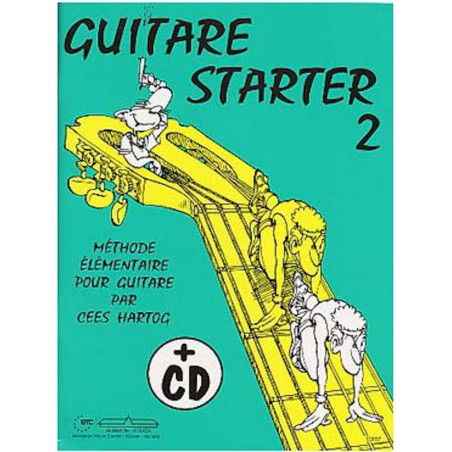 Guitare Starter 2 Méthode élémentaire - Hartog
