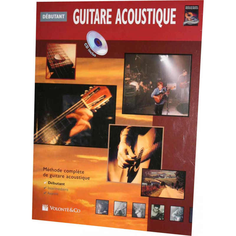 Horne Guitare acoustique débutant (+ audio)