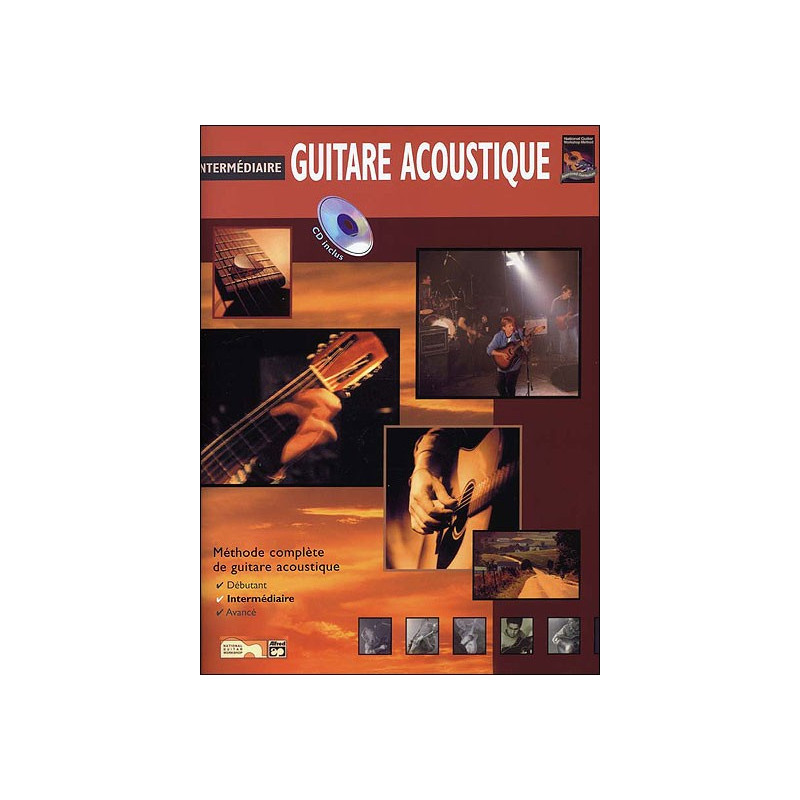 Horne Guitare acoustique intermédiaire (+ audio)