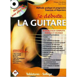 Je Débute la Guitare 1 - P. Heuvelinne, M. Rouvé (+ audio)