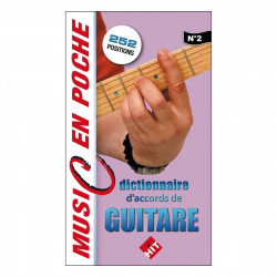 Mini dictionnaire d'accords pour guitare - Moulou Patrick