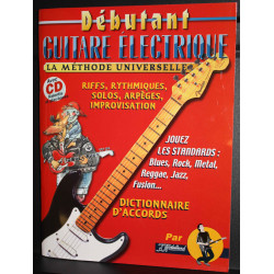 Debutant Guitare Electrique - Jean-Jacques Rebillard (+ audio)