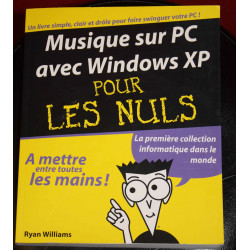 Méthode Musique sur PC avec Windows XP pour les Nuls - Williams - stock B