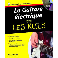 La Guitare électrique pour les Nuls - Chappel J. (+ audio)