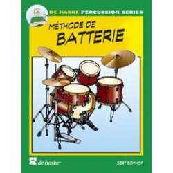 Méthode de batterie Bomhof Volume 1 (CD inclus)
