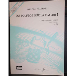 Du Solfège sur la FM 440.1 Chant Audition Analyse - Allerme