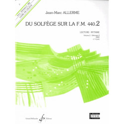 Du Solfège sur la FM 440.2 Lecture et Rythme - Allerme