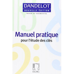 Manuel pratique pour l'étude des clés - Dandelot