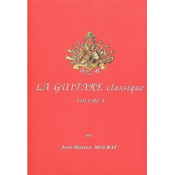 La Guitare classique Vol.A - Mourat (+ audio)