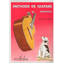 Méthode BILLET Jean-Pierre Méthode de guitare débutants