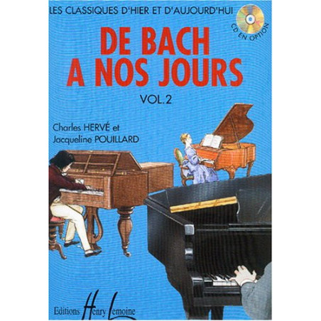 De Bach à nos jours 2A - Piano Hervé et Pouillard