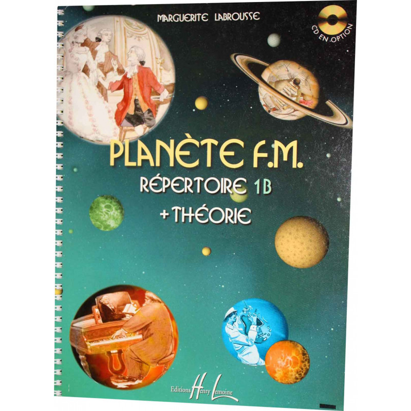 Planète FM Vol.1B - répertoire et théorie - Marguerite Labrousse