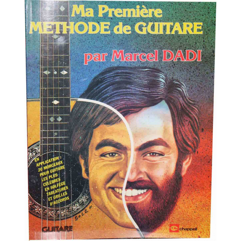 Ma 1ère méthode de guitare - Marcel Dadi