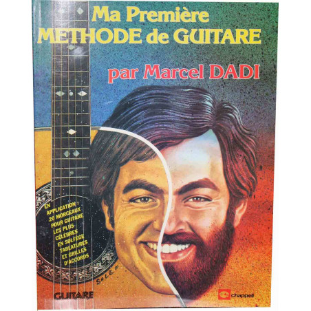 Ma 1ère méthode de guitare - Marcel Dadi