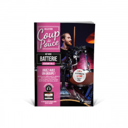 Coup de pouce 2 Debutant Batterie - Denis Roux