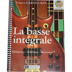 La basse intégrale à 4 cordes - Francis Darizcuren (+ audio)