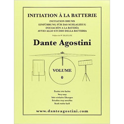 Agostini Vol.0  - Initiation à la batterie