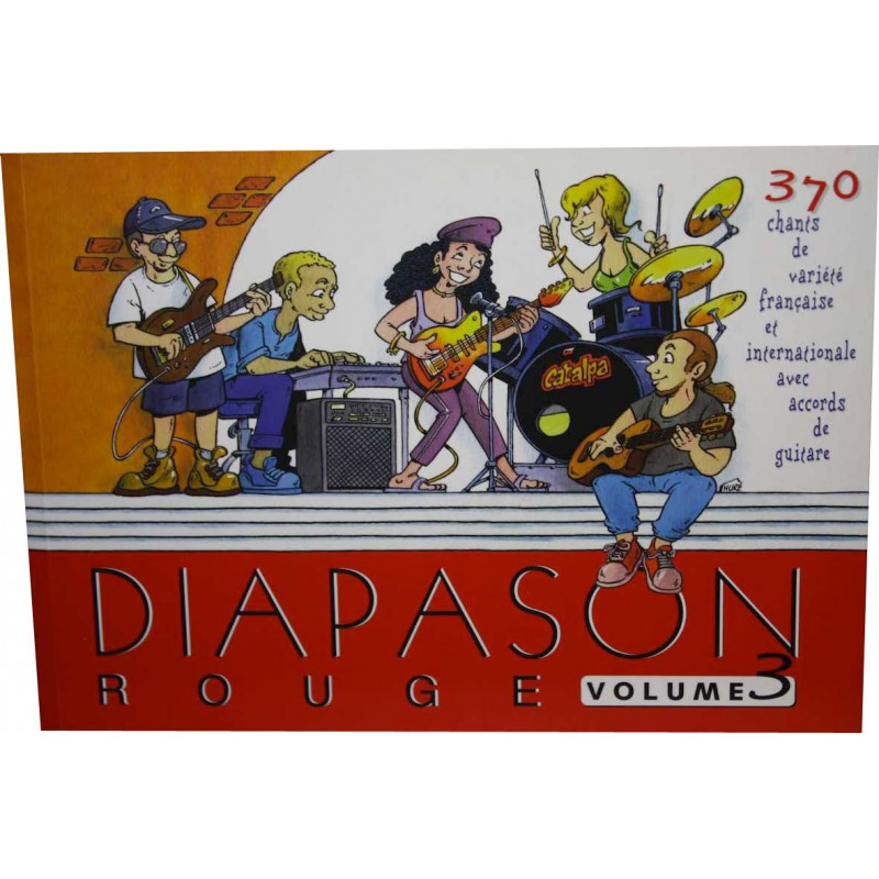 Diapason Rouge volume 3