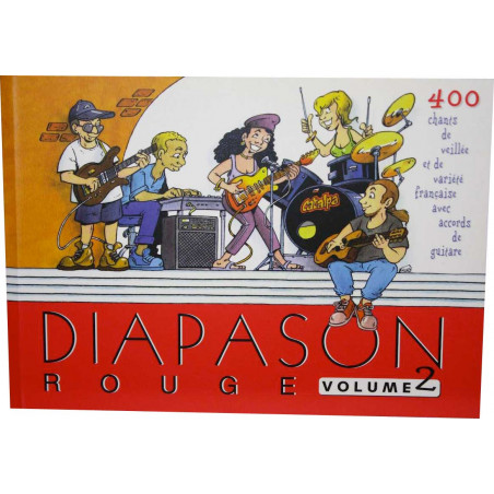 Diapason Rouge volume 2