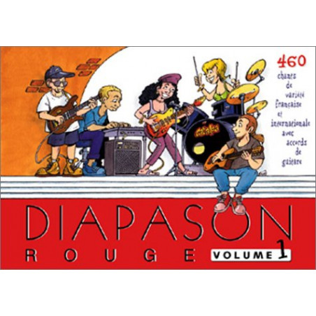 Diapason Rouge volume 1