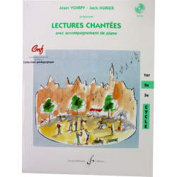 Lectures chantées Vol. 2 (+ audio) - Voirpy et Hurier