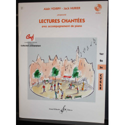 Lectures chantées Vol. 3 (+ audio) - Voirpy et Hurier