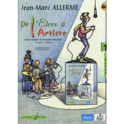 De l'élève à l'artiste - Volume 1 (+ audio) - Allerme