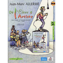 De l'élève à l'artiste - Volume 2 (+ audio) - Allerme