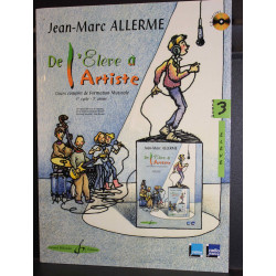 De l'élève à l'artiste - Volume 3 (+ audio) - Allerme