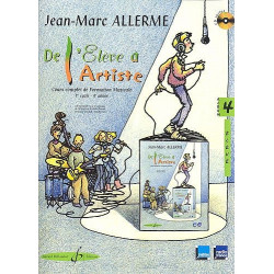 De l'élève à l'artiste - Volume 4 (+ audio) - Allerme