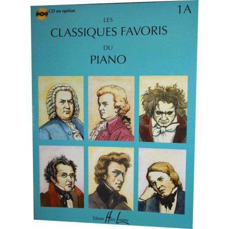 Les Classiques Favoris Vol. 1A - Piano