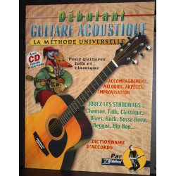 Debutant Guitare Acoustique - Jean-Jacques Rebillard (+ audio)