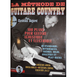 La Guitare Country - Christian Seguret - Guitare (+ audio)