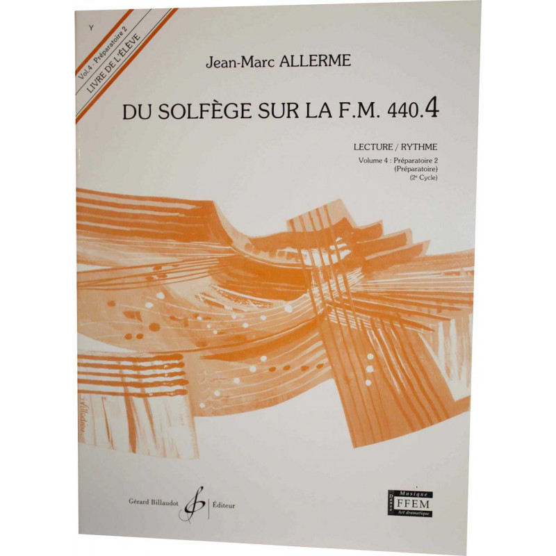 Du Solfège sur la FM 440.4 Lecture et Rythme - Allerme