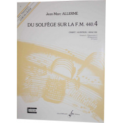 Du Solfège sur la FM 440.4 Chant Audition Analyse - Allerme