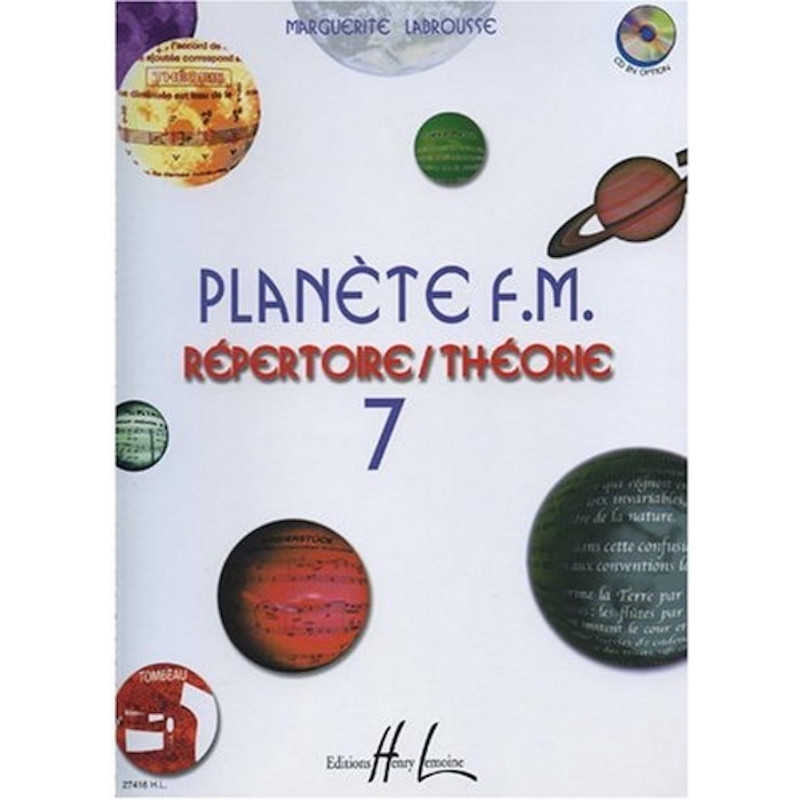Planète FM Vol.7 - Marguerite Labrousse