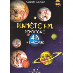 Planète FM Vol.4A - répertoire et théorie - Marguerite Labrousse