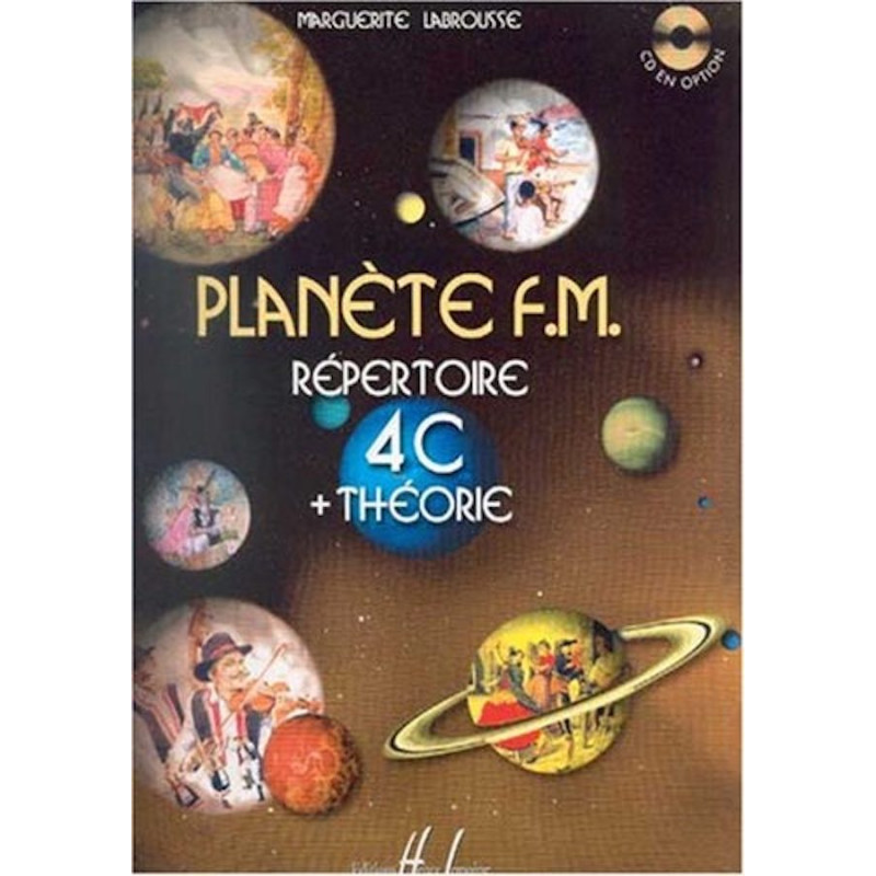 Planète FM Vol.4C - répertoire et théorie - Marguerite Labrousse