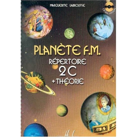 Planète FM Vol.2C - répertoire et théorie - Marguerite Labrousse