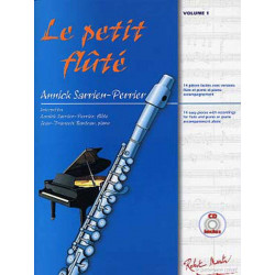 Le Petit Flûté Vol. 1 - Annick Sarrien-Perrier (+ audio)